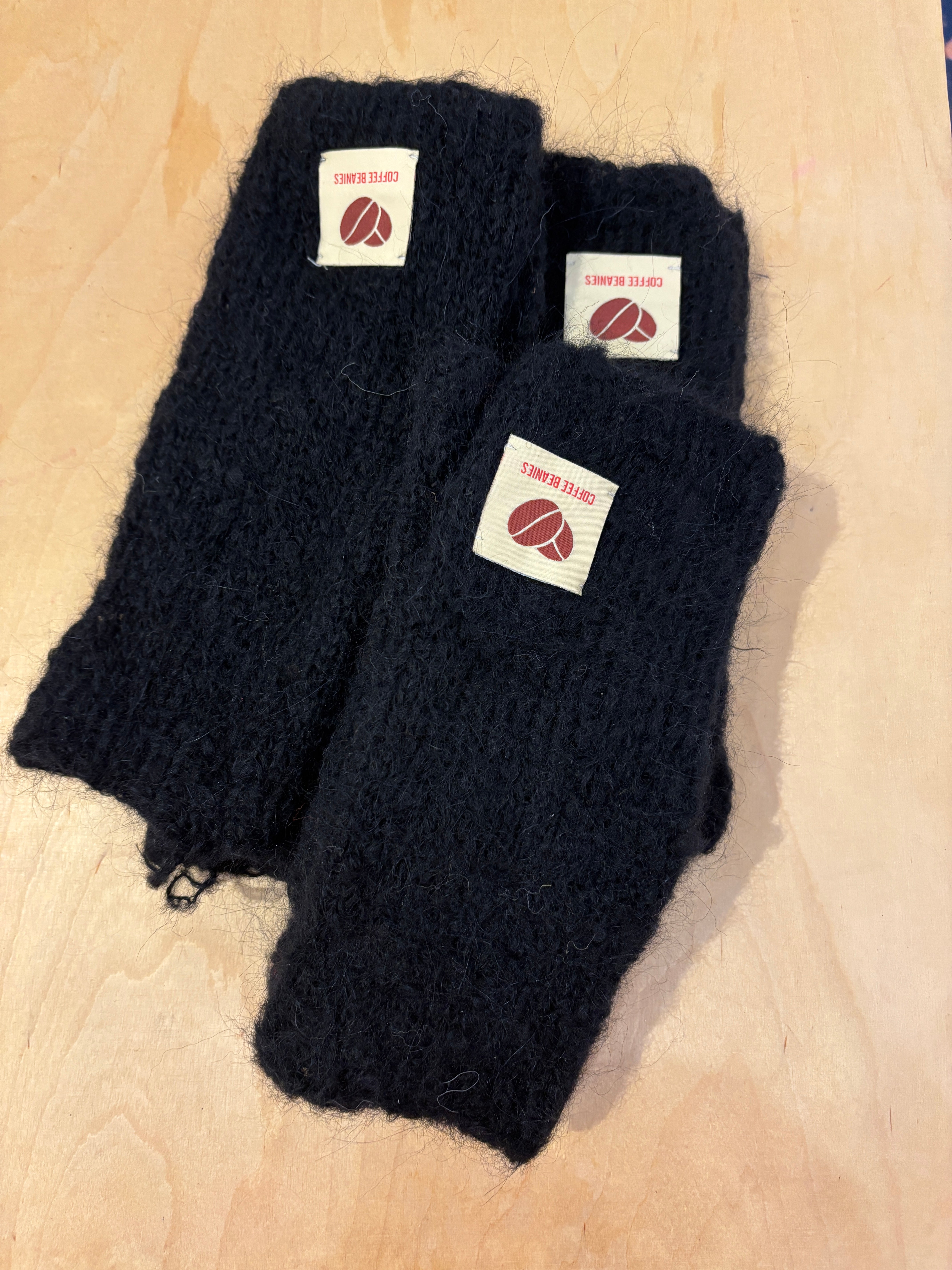 Håndledsvarmere blåsort