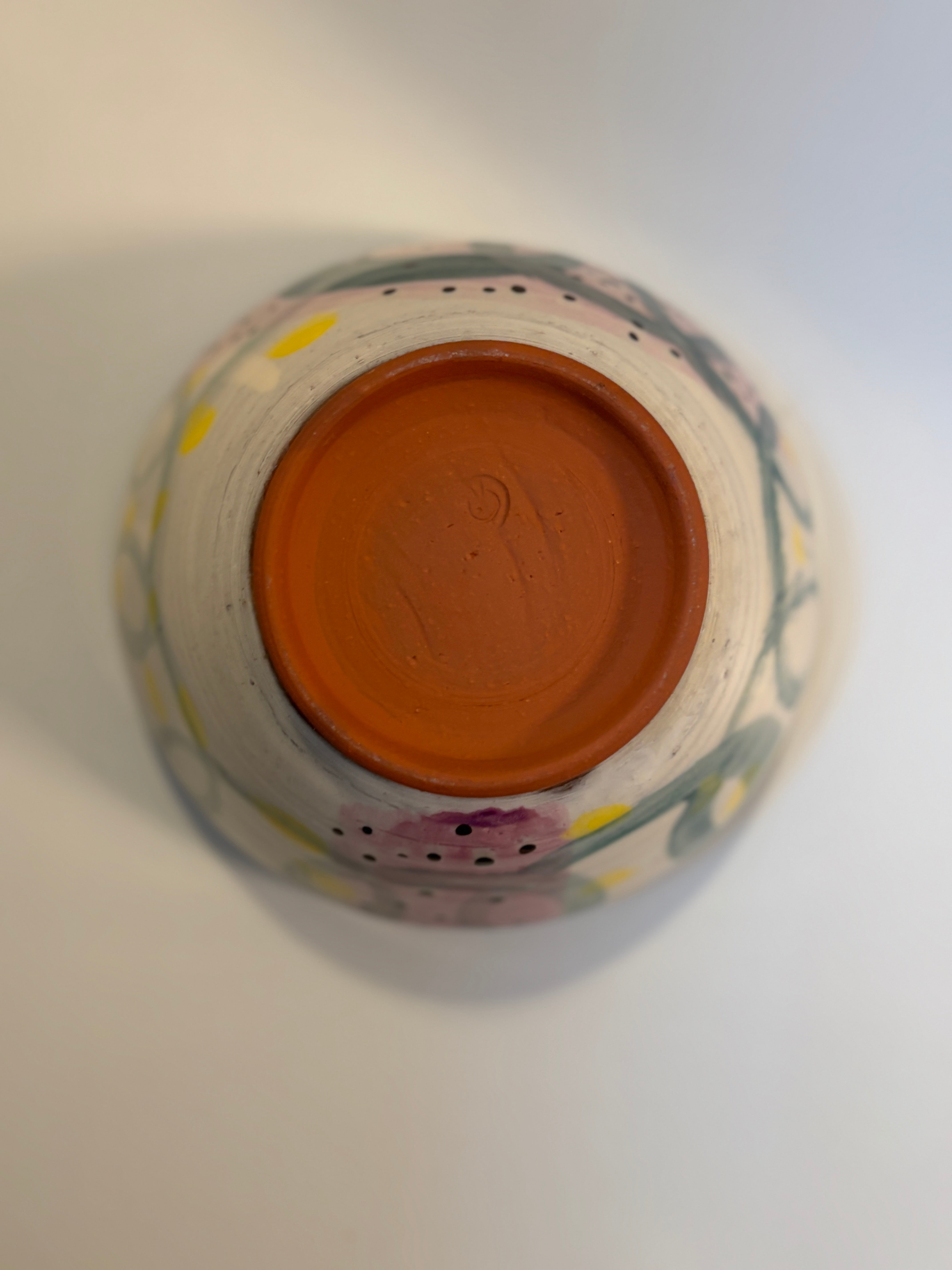 Abstrakt serverings-skål L