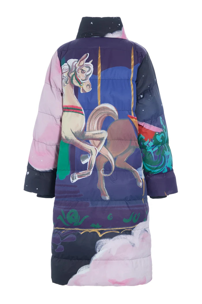 Kiwi Coat - Dream Fairground