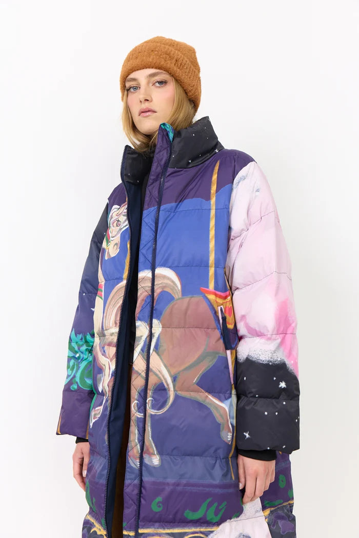Kiwi Coat - Dream Fairground