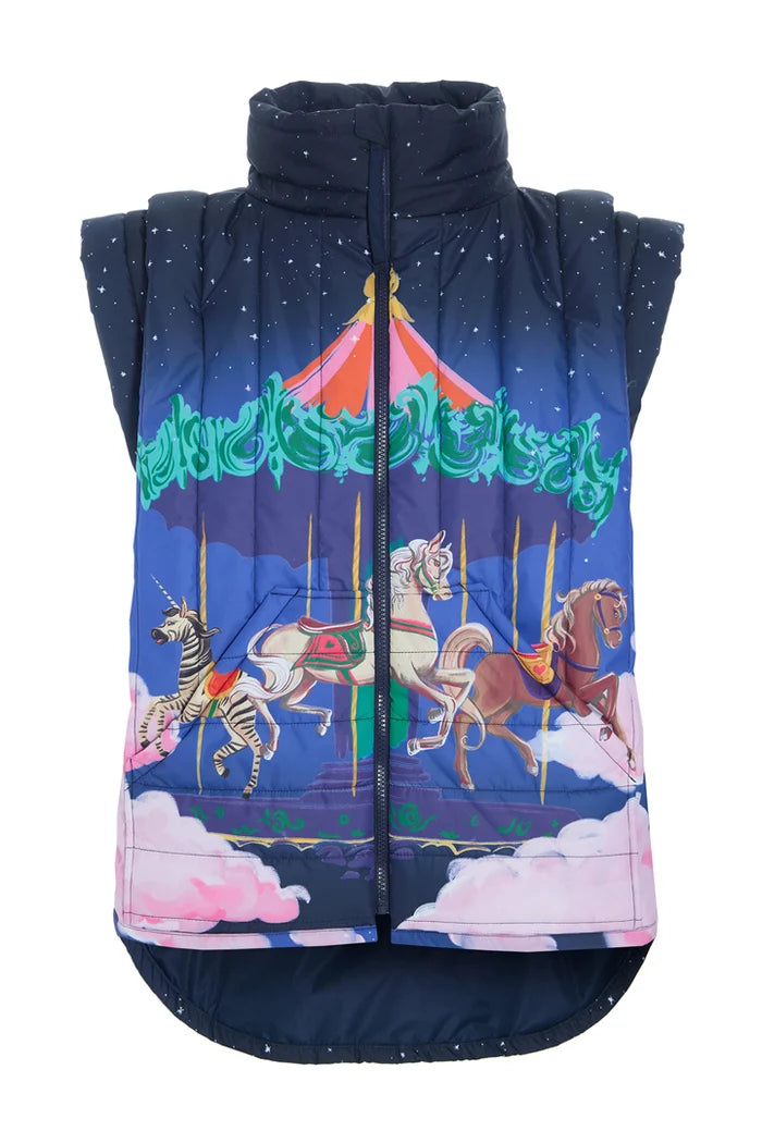Kiwi Vest - Dream Fairground