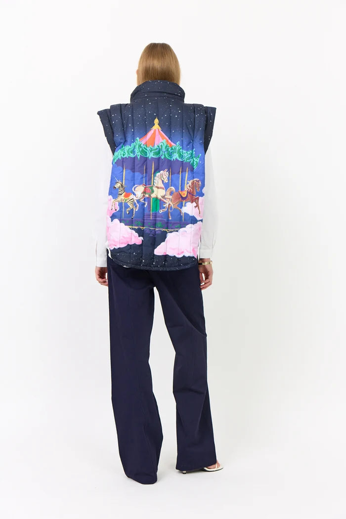 Kiwi Vest - Dream Fairground