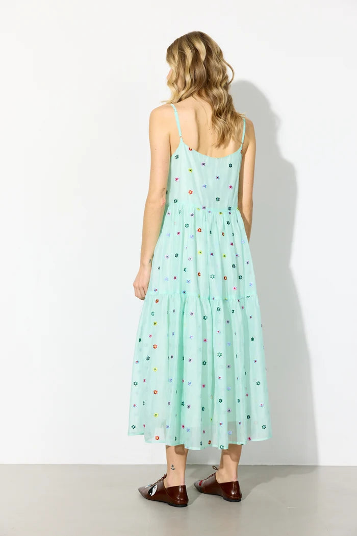 Lucia Strap Dress - Mint