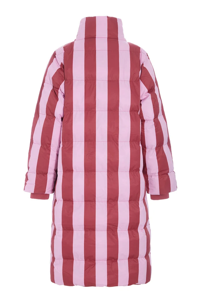 Merle Coat - Red Stripes