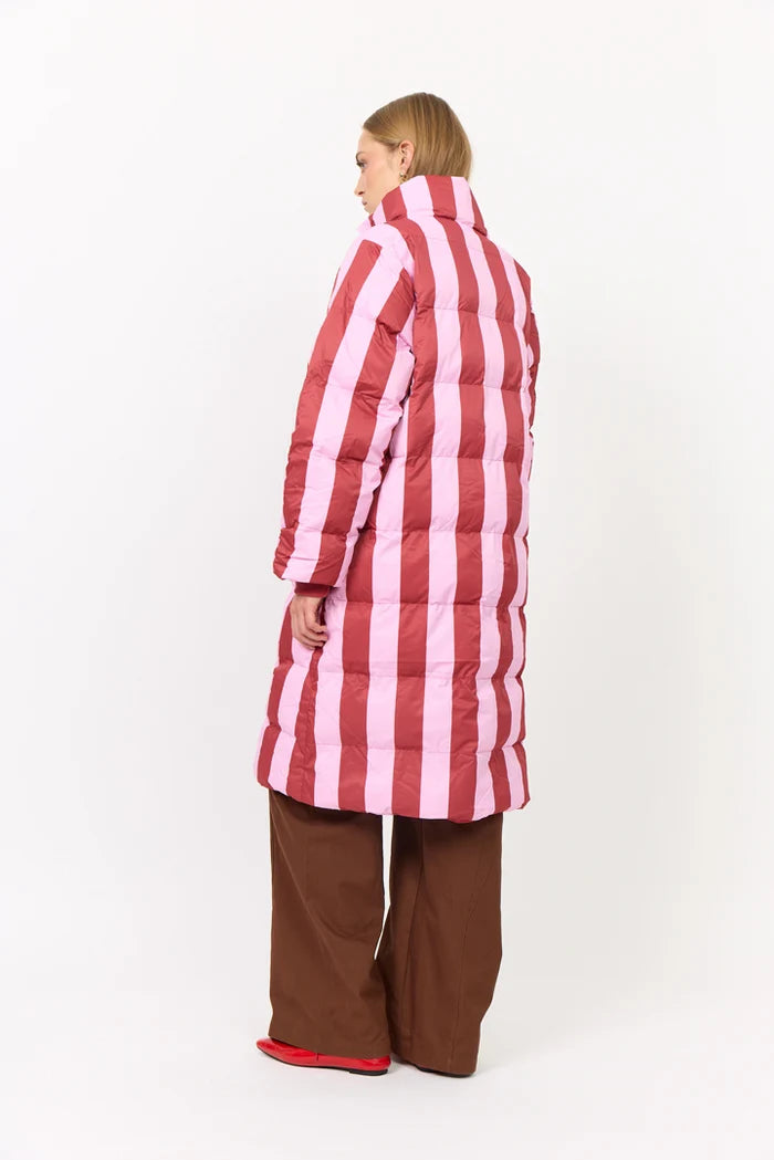 Merle Coat - Red Stripes