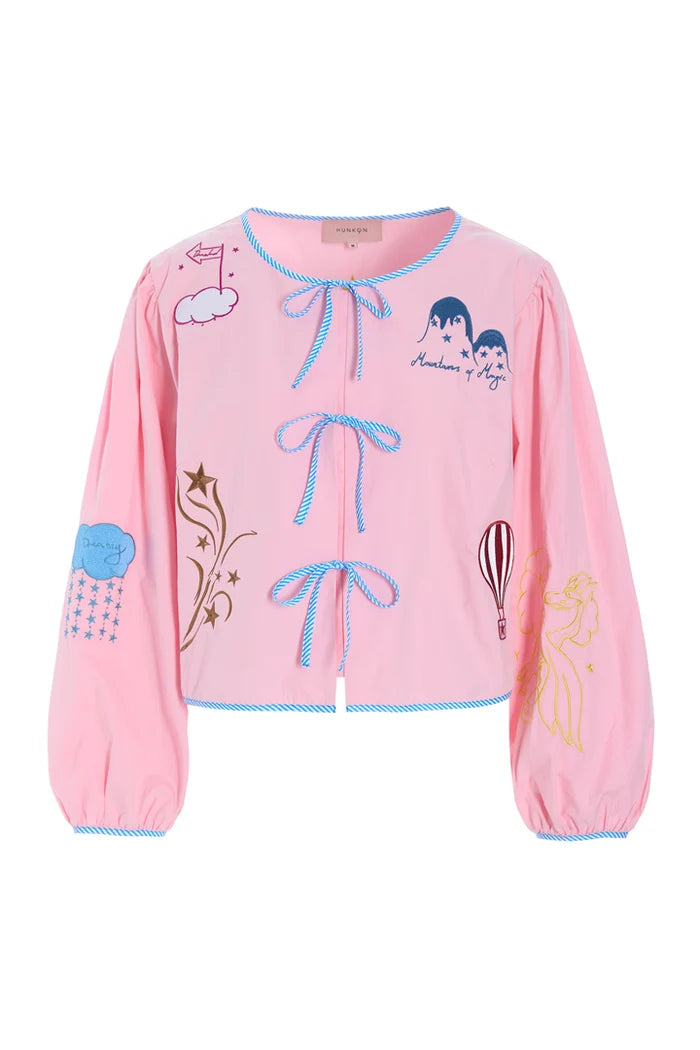 Nicole Shirt - Pink
