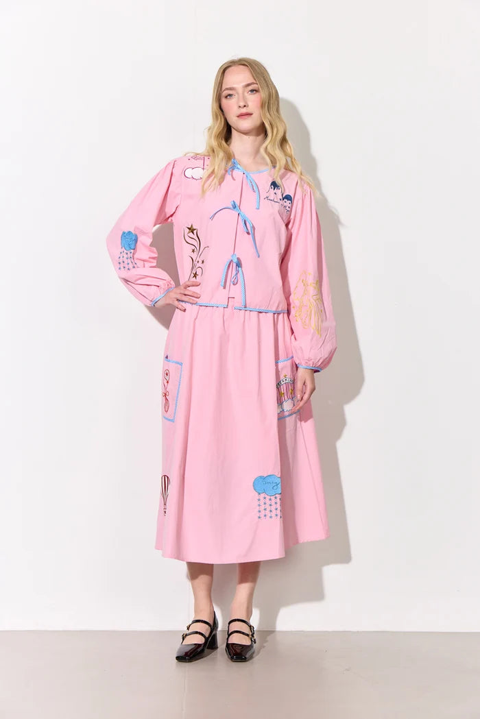 Nicole Shirt - Pink