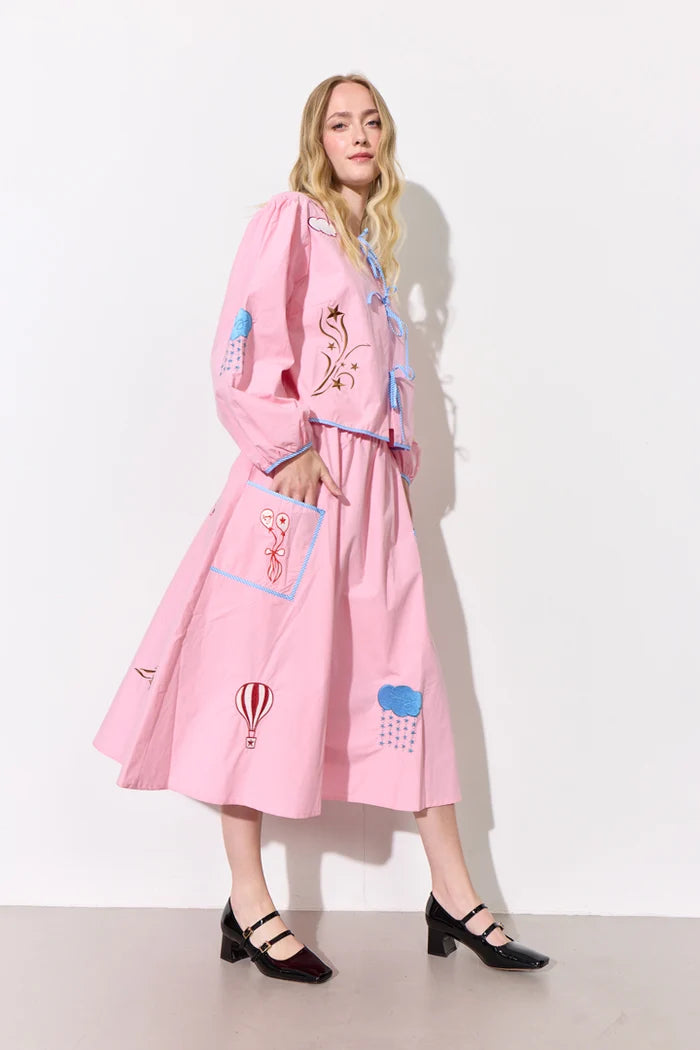 Nicole Skirt - Pink