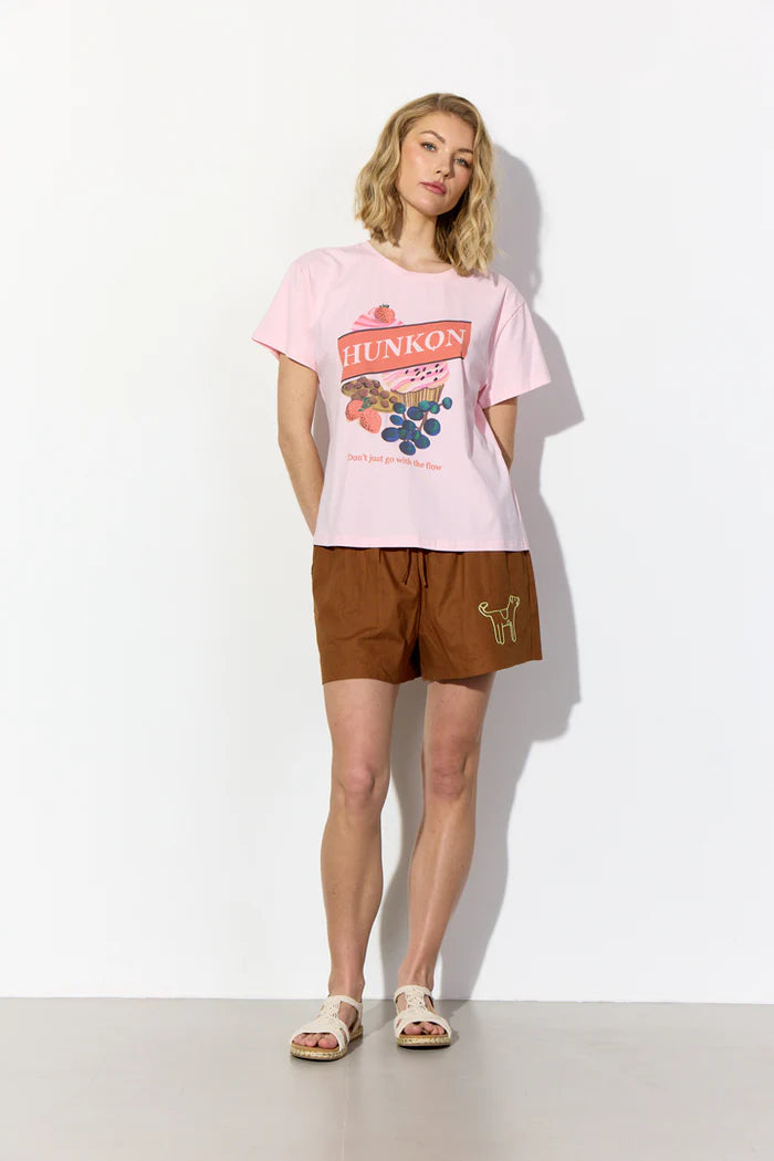 Nina Shorts - Brown