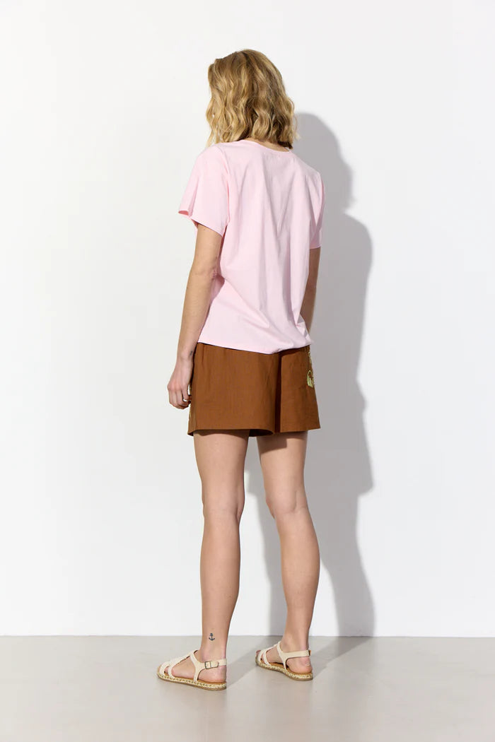 Nina Shorts - Brown