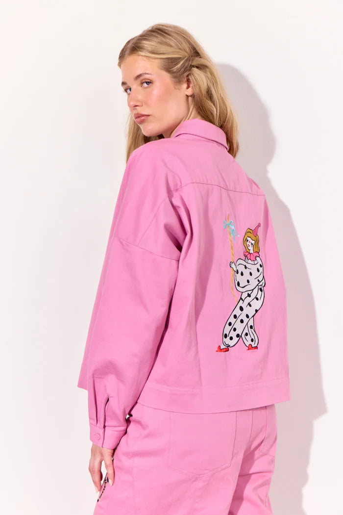 Electra Shirt - Pink