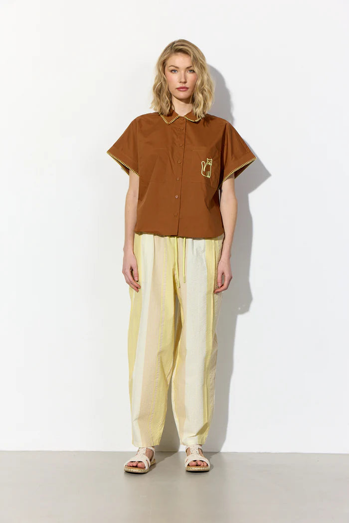Oda Shirt - Brown