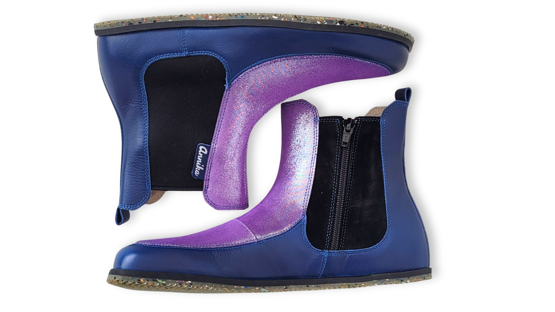 Palustria Barefoot Purple/Blue