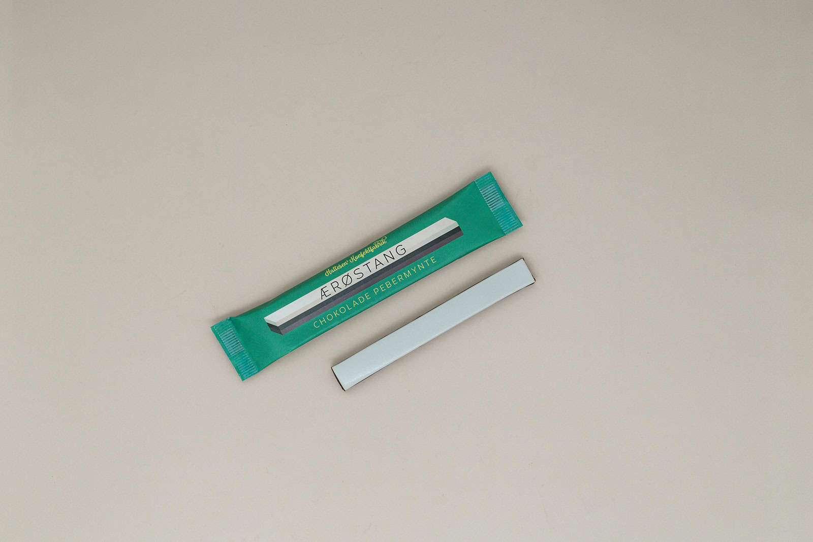 Ærøstang: Chokolade/Pebermynte