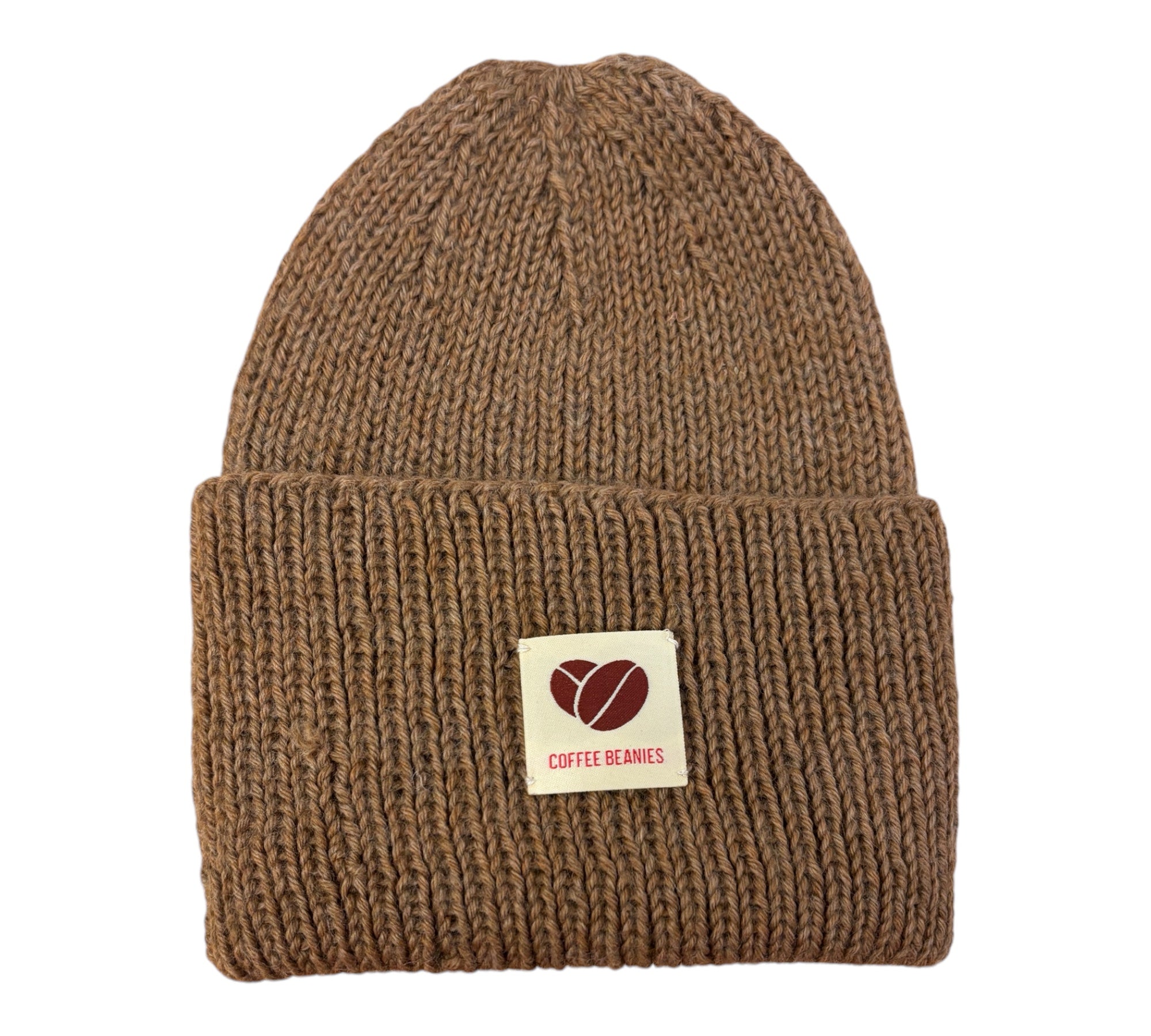 Peace beanie plain