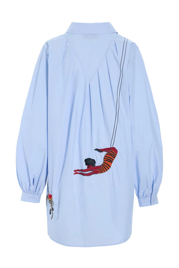 Sasha Shirt - Light blue