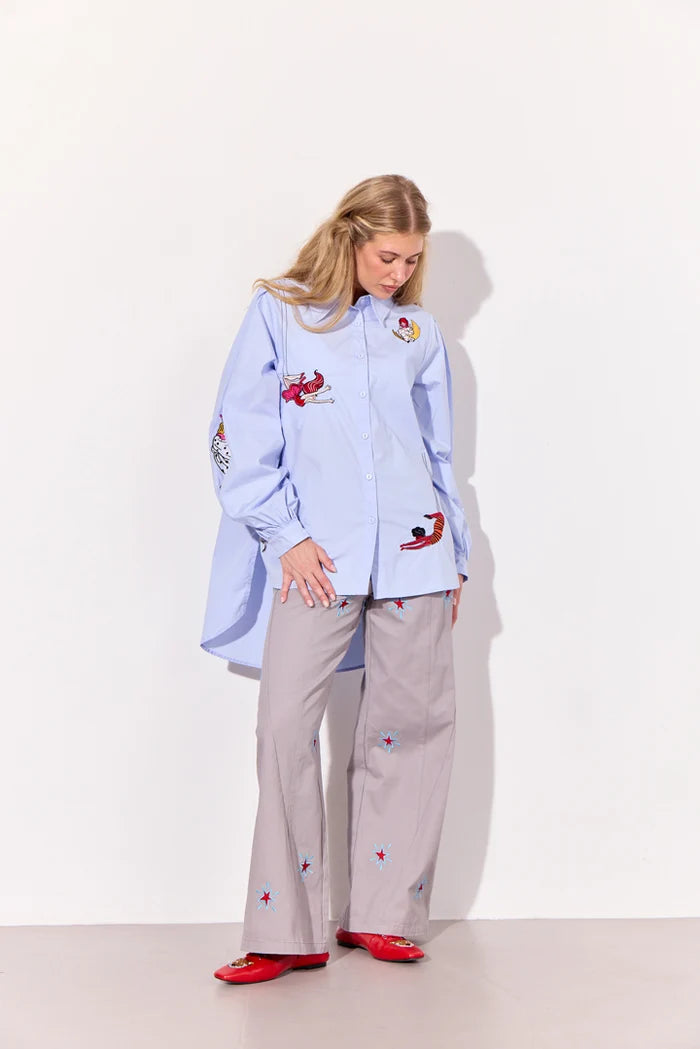 Sasha Shirt - Light blue