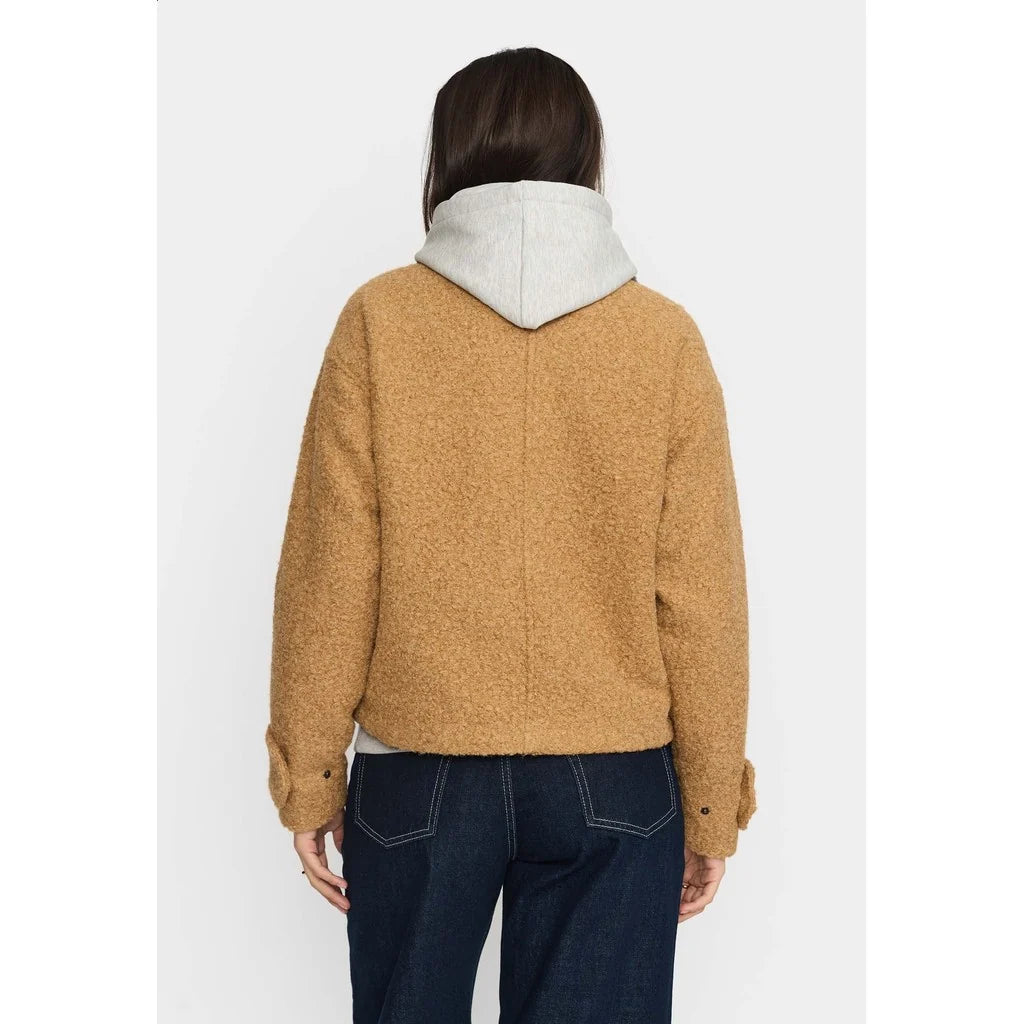 Short Jacket, Camel