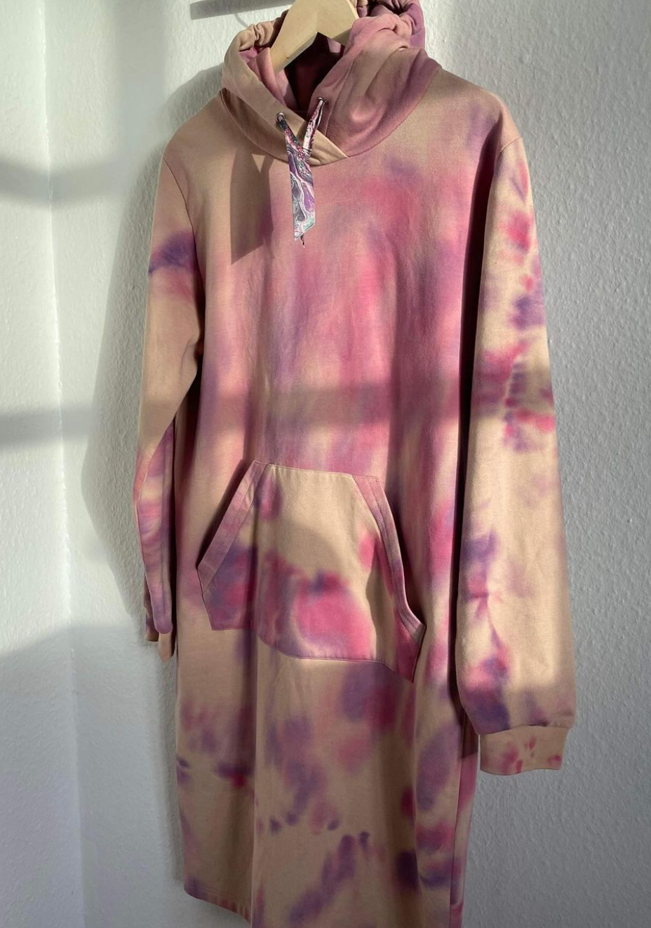 Unika hættetrøje / kjole