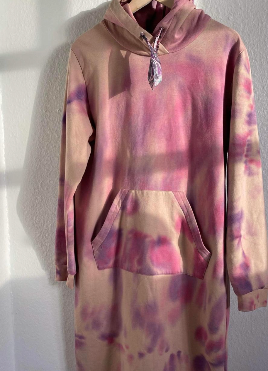 Unika hættetrøje / kjole