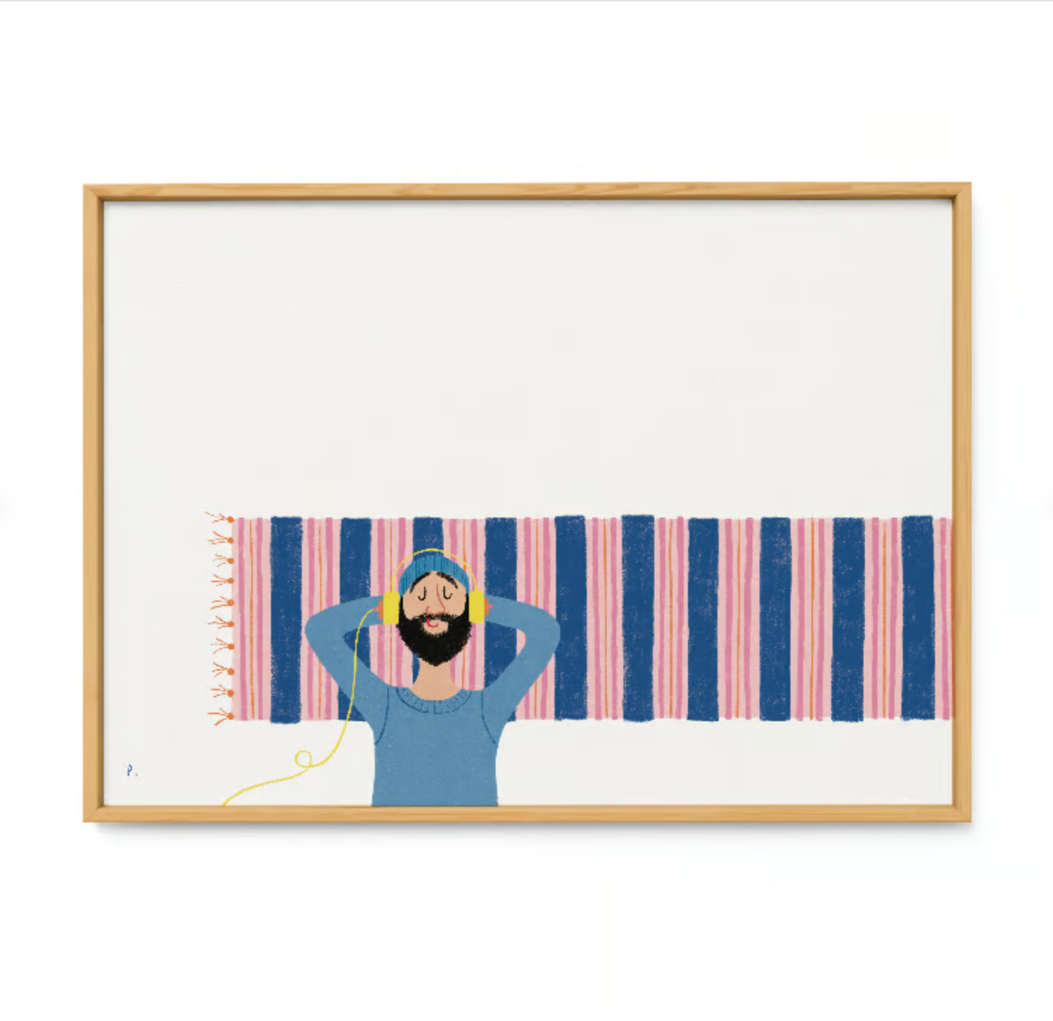 Stribet fredsommelighed