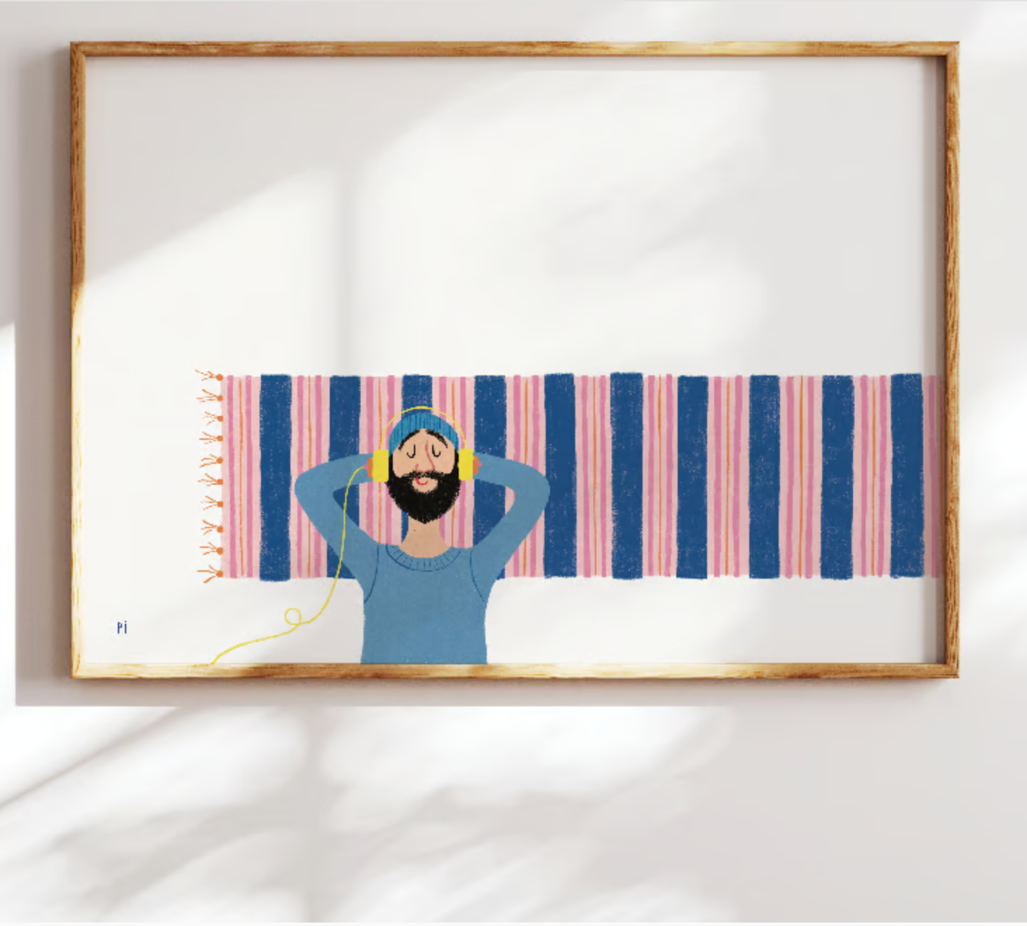 Stribet fredsommelighed