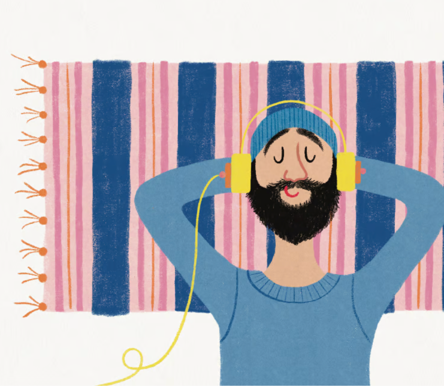 Stribet fredsommelighed