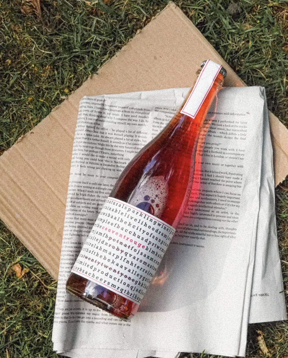 COUVENT ROUGE PETNAT RUBY