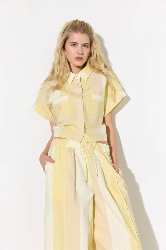 Tilly Shirt - Yellow