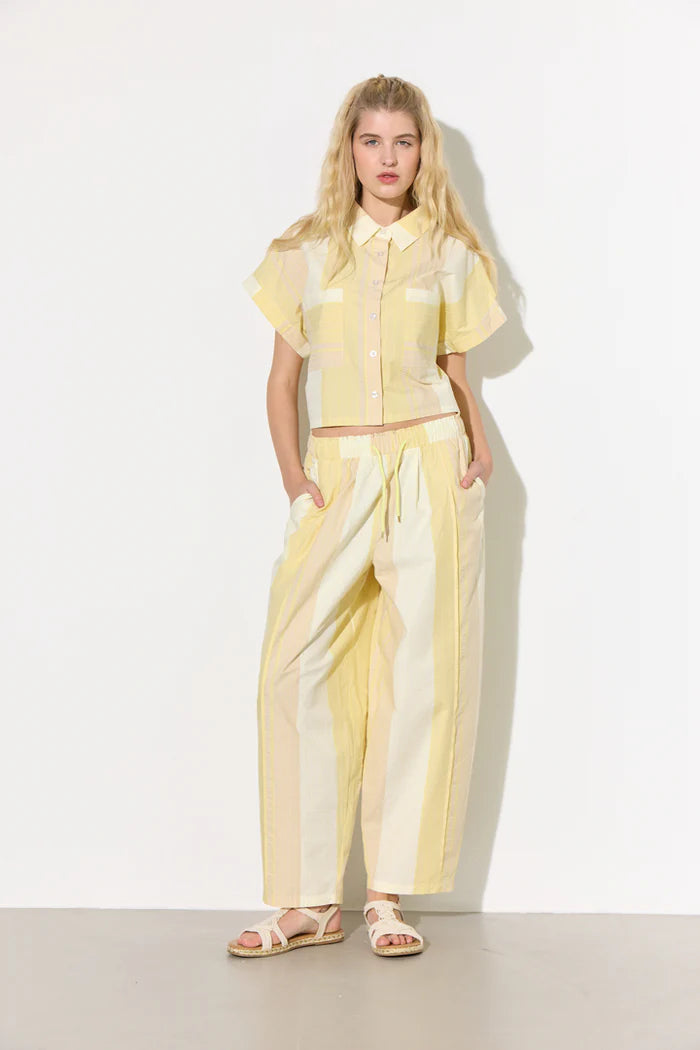 Tilly Shirt - Yellow