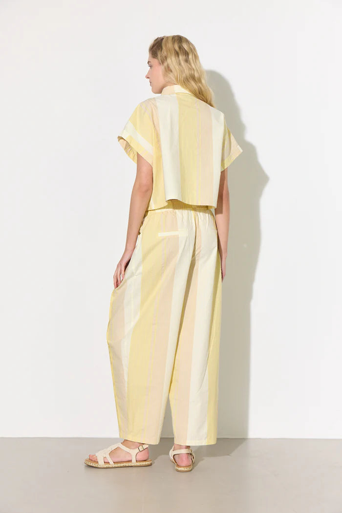 Tilly Trousers - Yellow