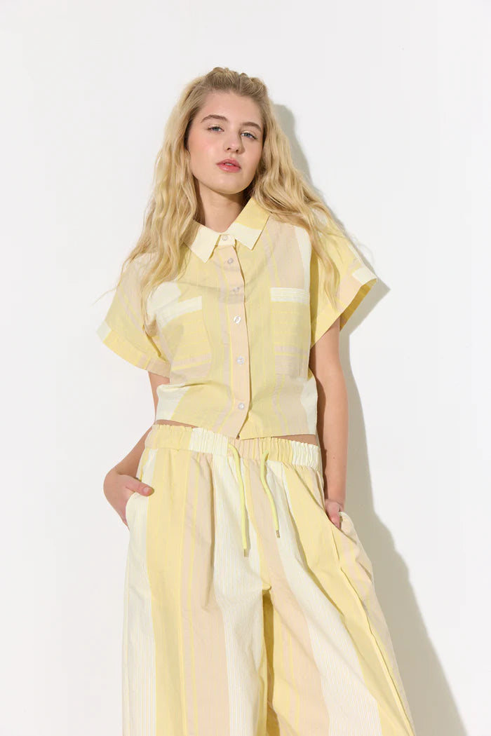 Tilly Trousers - Yellow