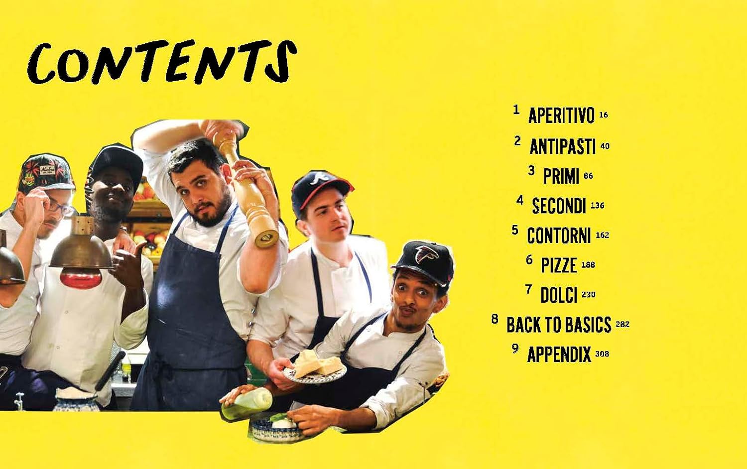 Big Mamma - Italian Recipes in 30 Minutes