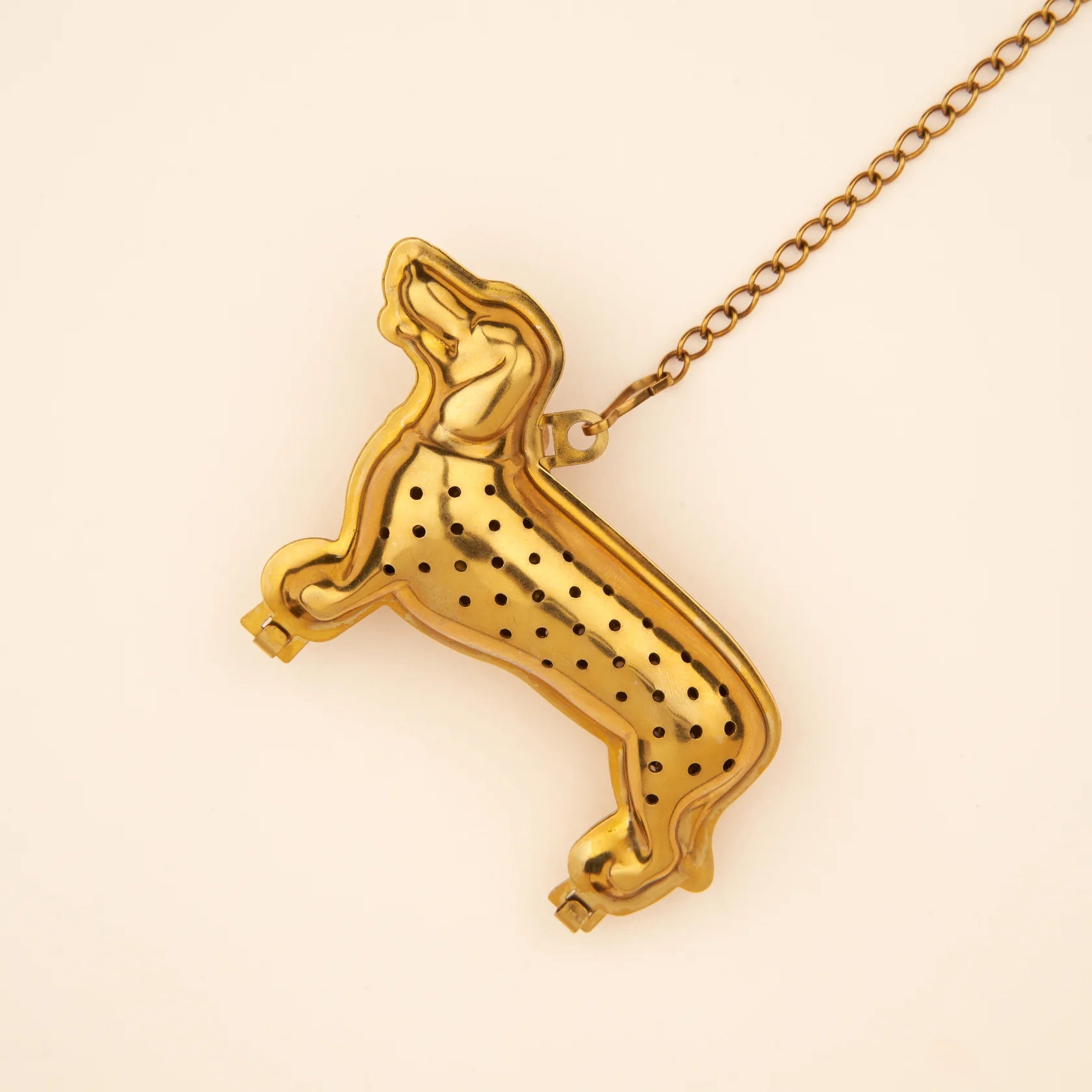 Gravhund, tea infuser