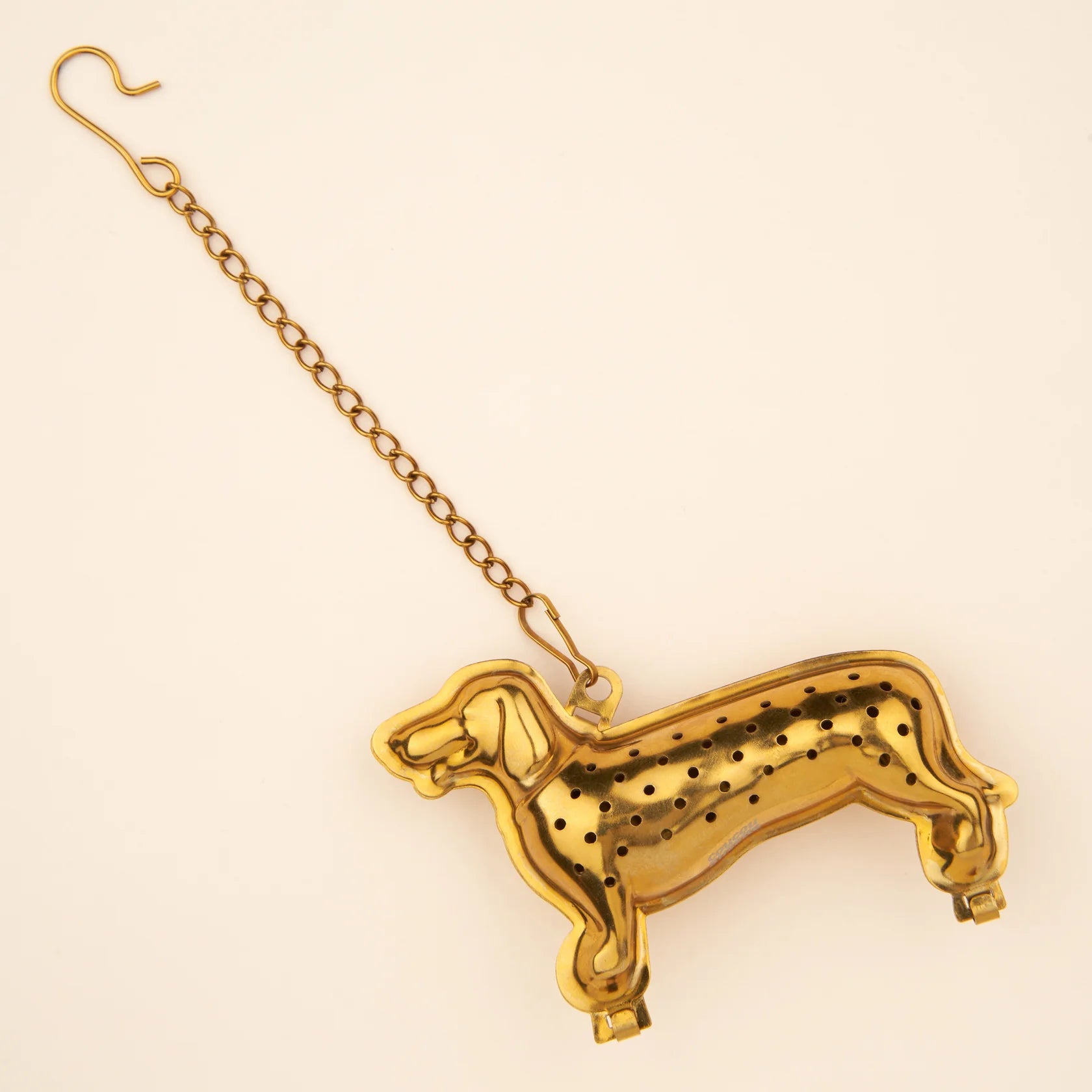 Gravhund, tea infuser