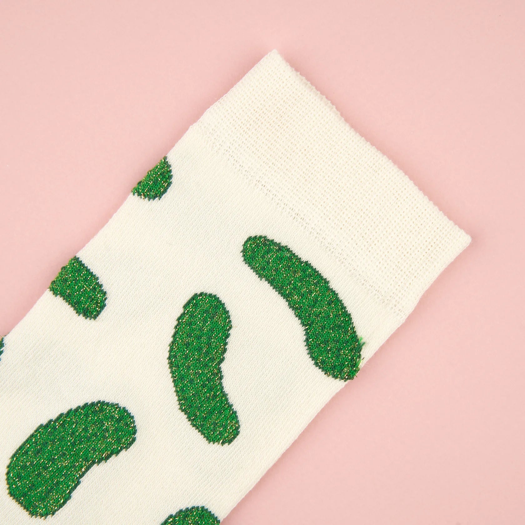 Pickle glitter sokker