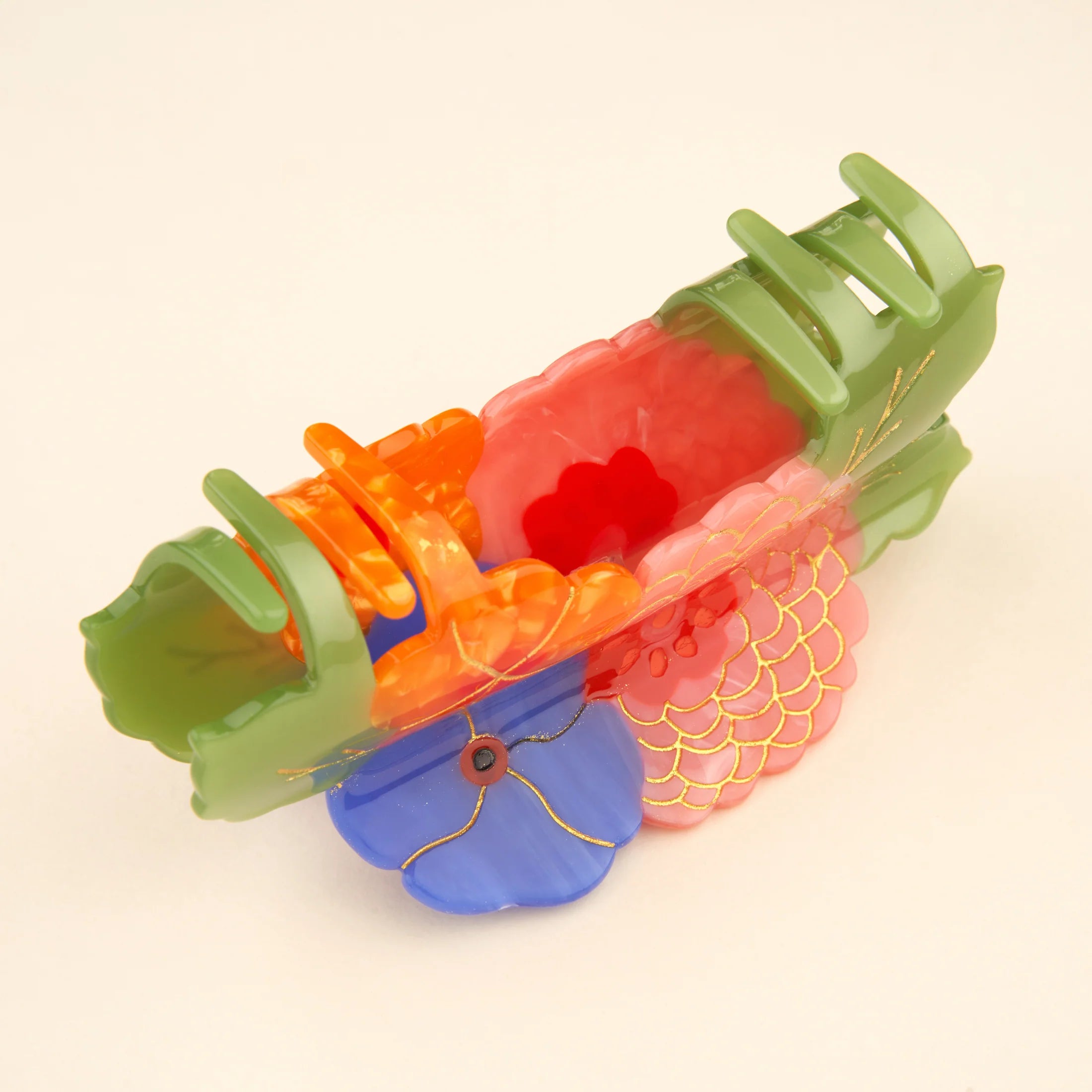Blomsterbuket, hårklemme stor