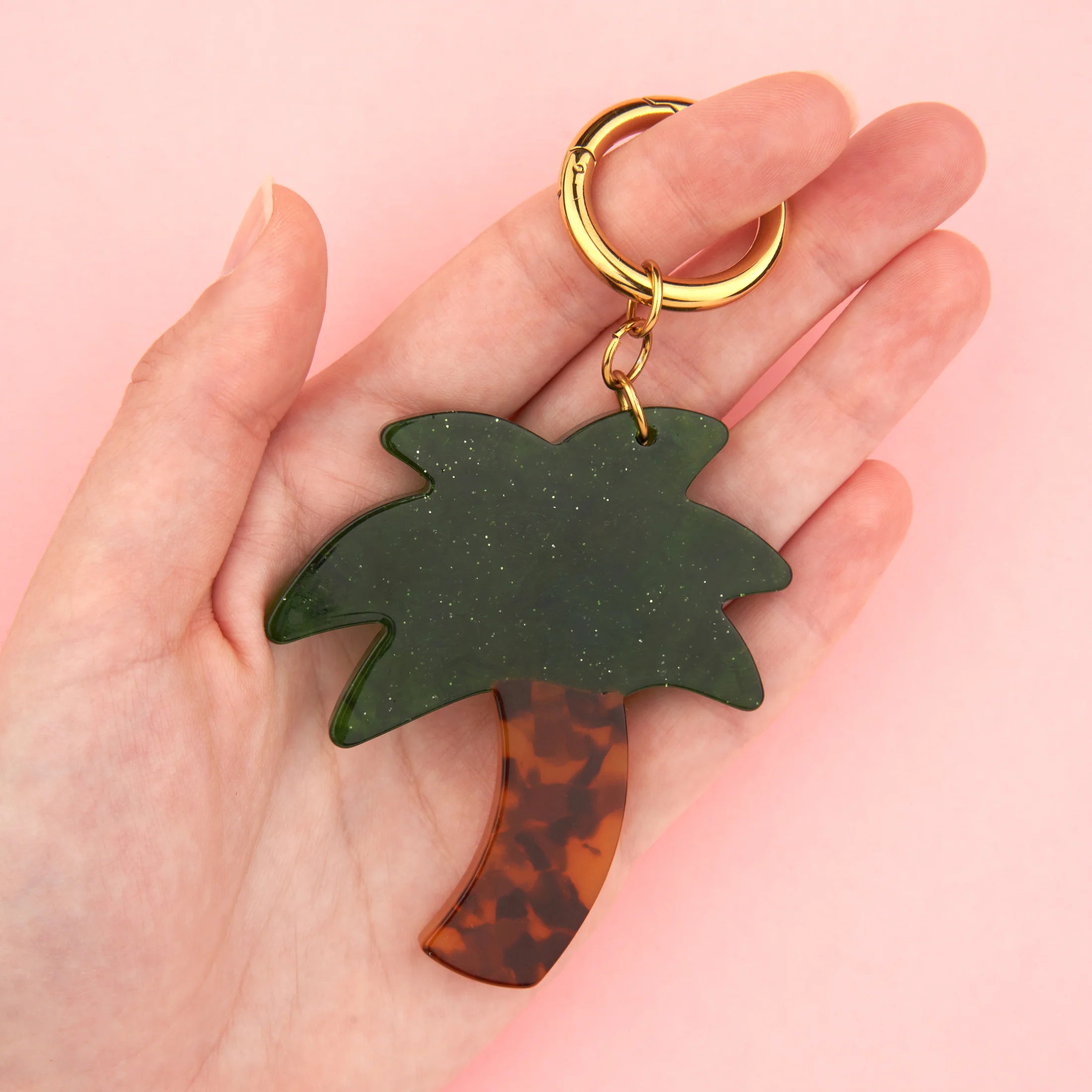 Palme bag charm