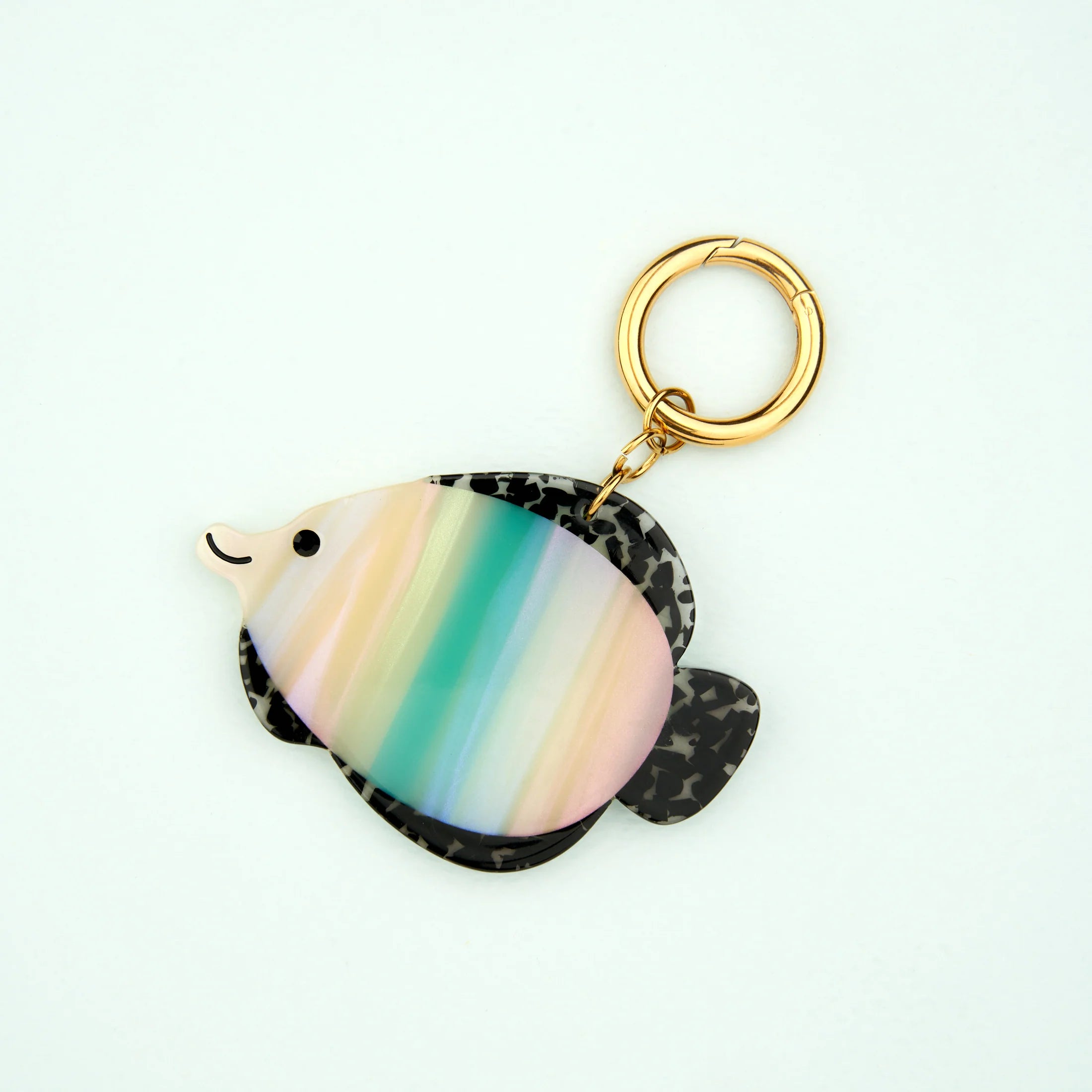 Tropisk fisk bag charm