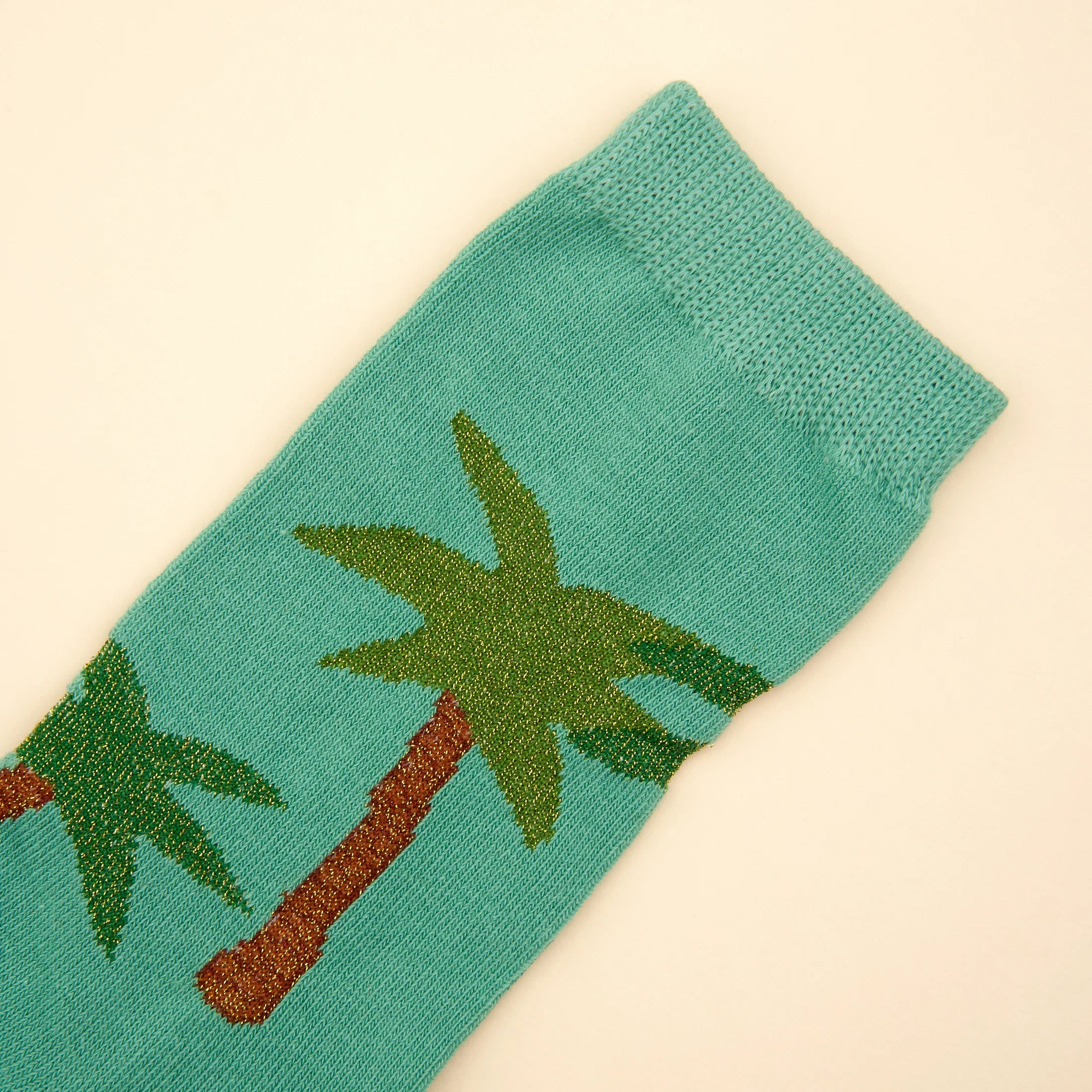 Palme Glitter Sokker
