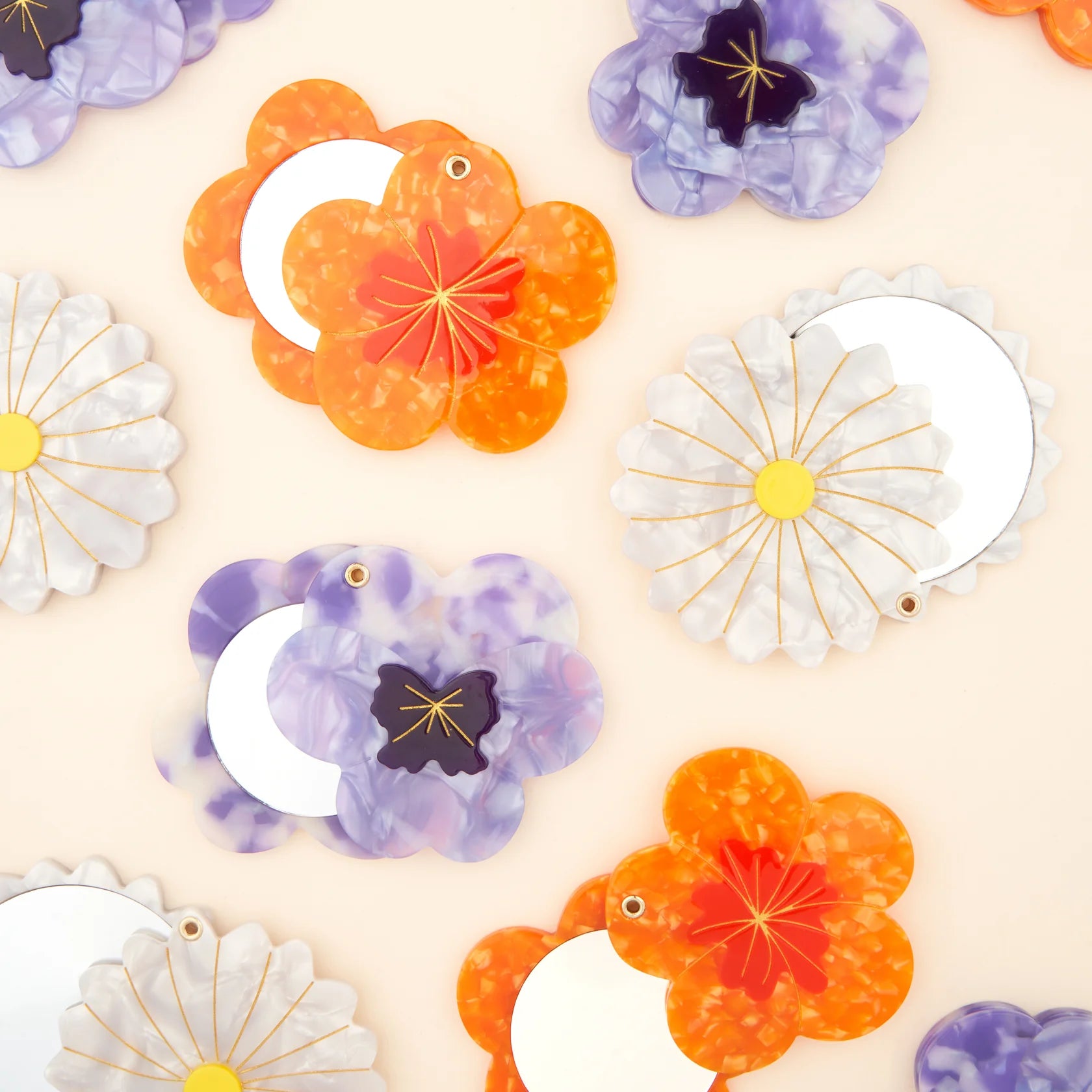 Nasturtium, Håndspejl