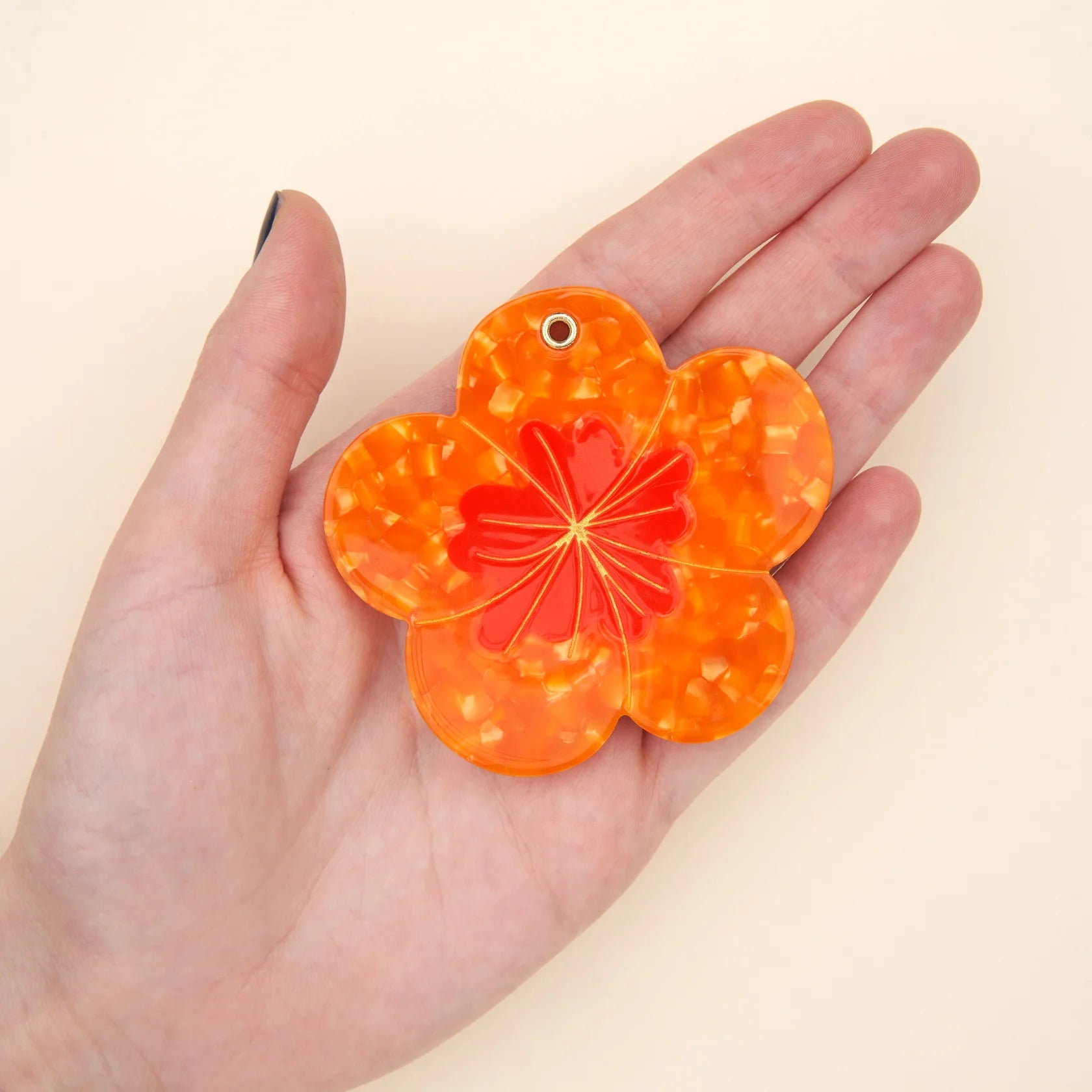 Nasturtium, Håndspejl