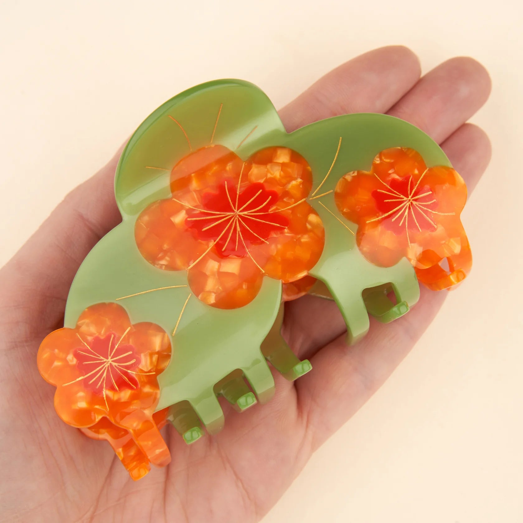 Nasturtium, hårklemme stor