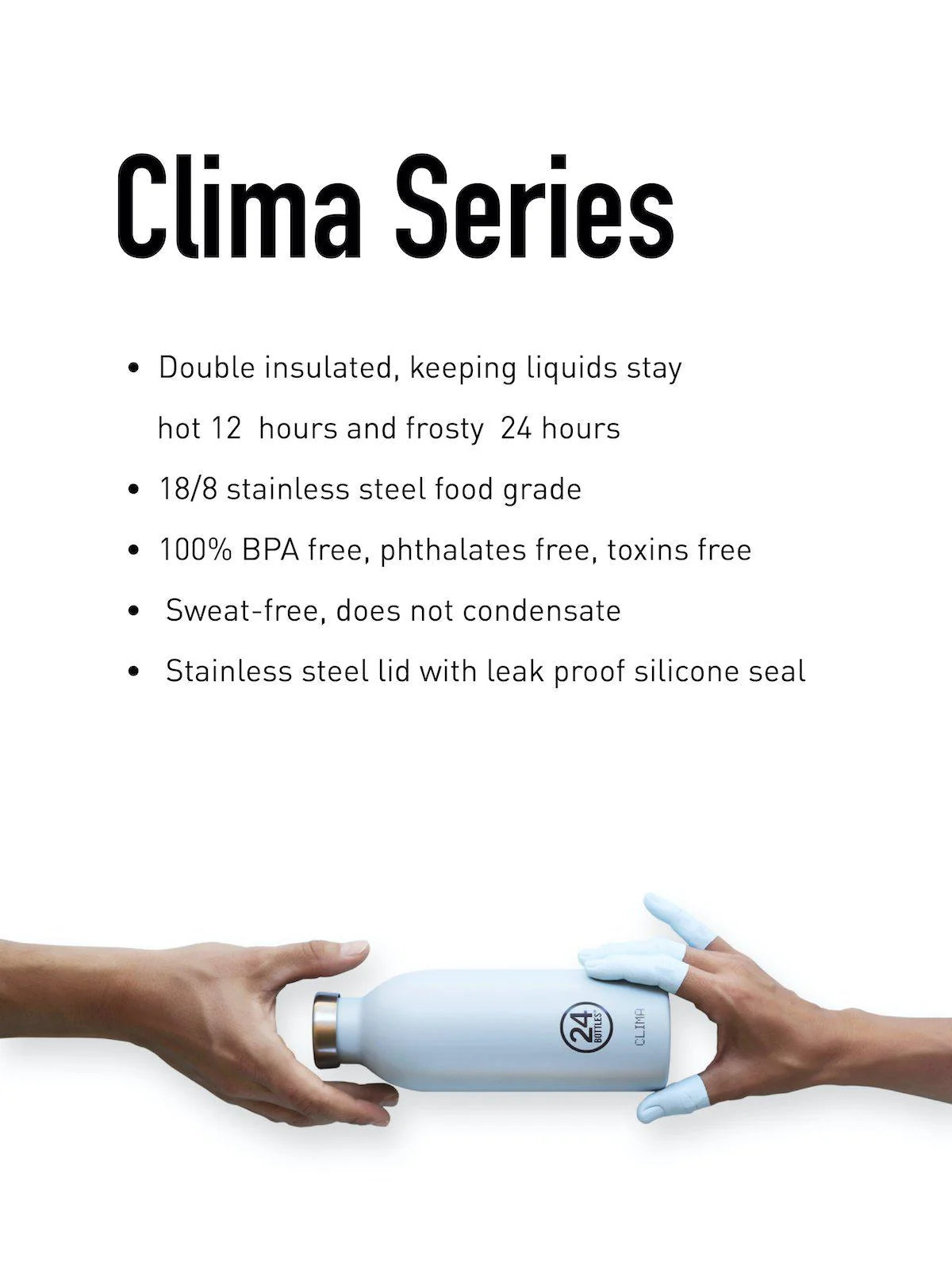 Darjeeling - Clima 500 ml w. Infuser Lid