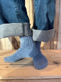 Peace Socks, Lyseblå