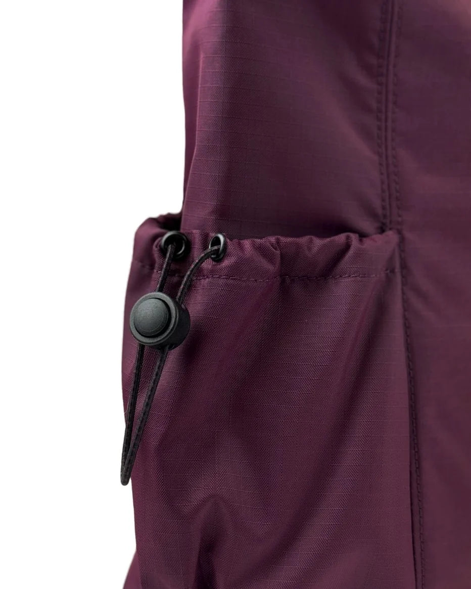 MILO Messenger Taske - Deep Aubergine