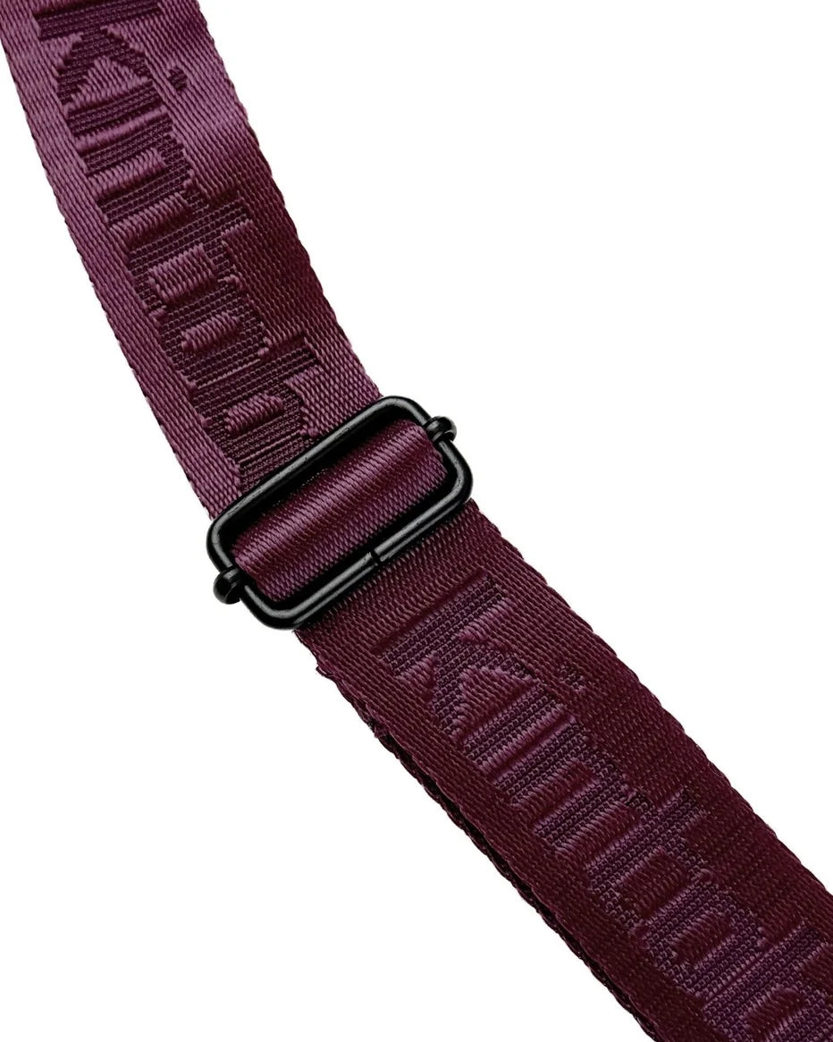 MILO Messenger Taske - Deep Aubergine