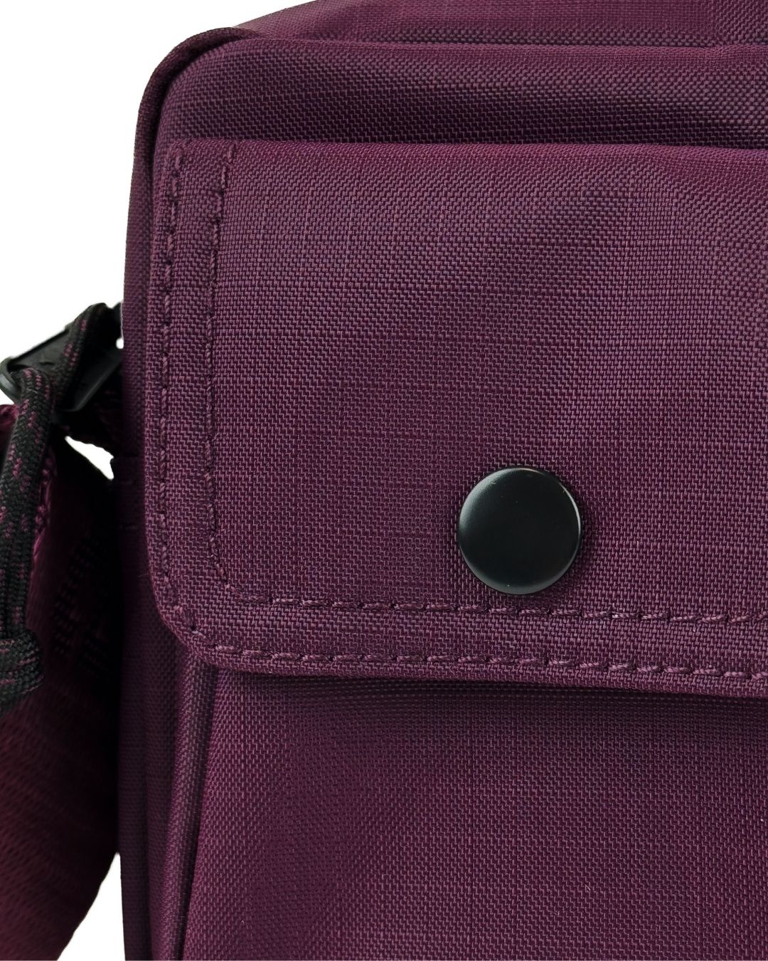 MINI MILES Crossbody taske - Deep Aubergine