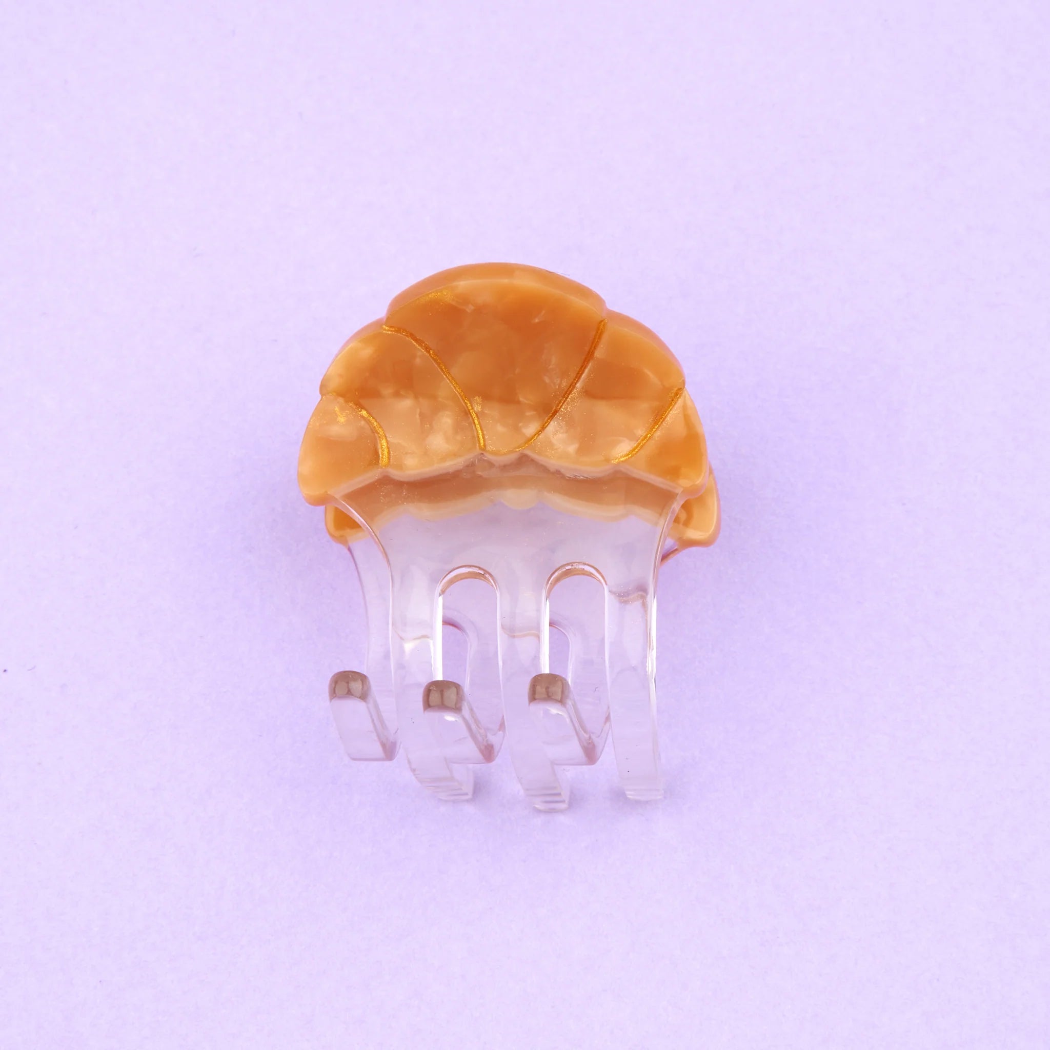 Mini Croissant Hårklemme