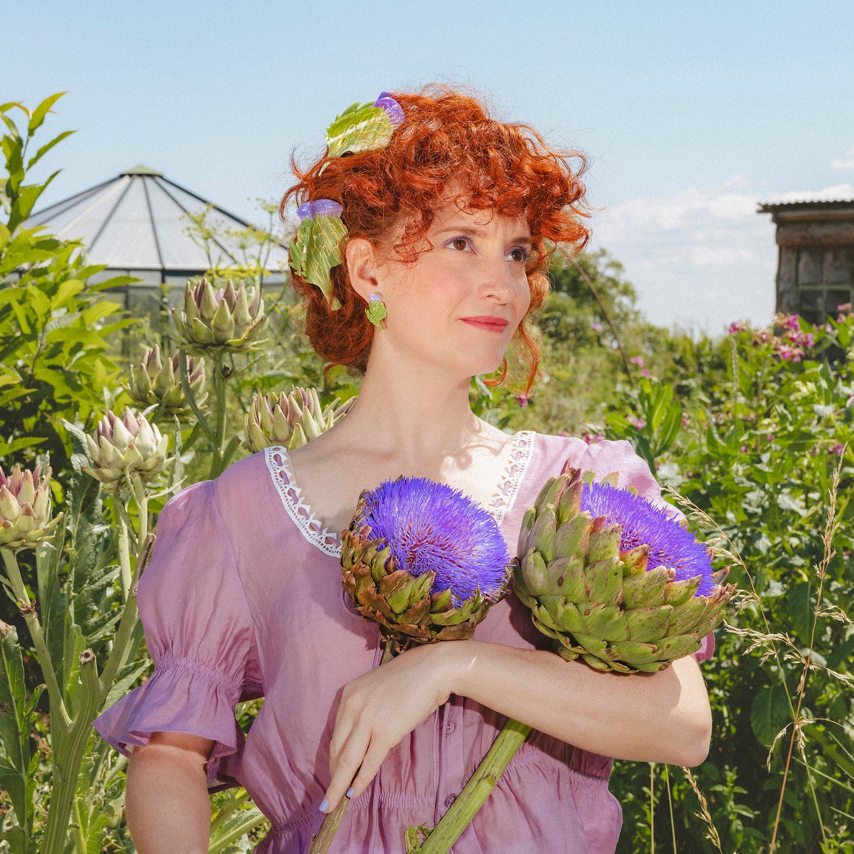 Artiskok, hårklemme